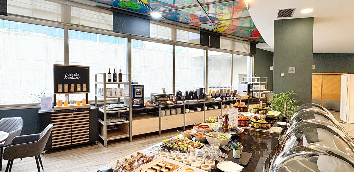 Gastronomie à l’Eurohotel Gran Via Fira