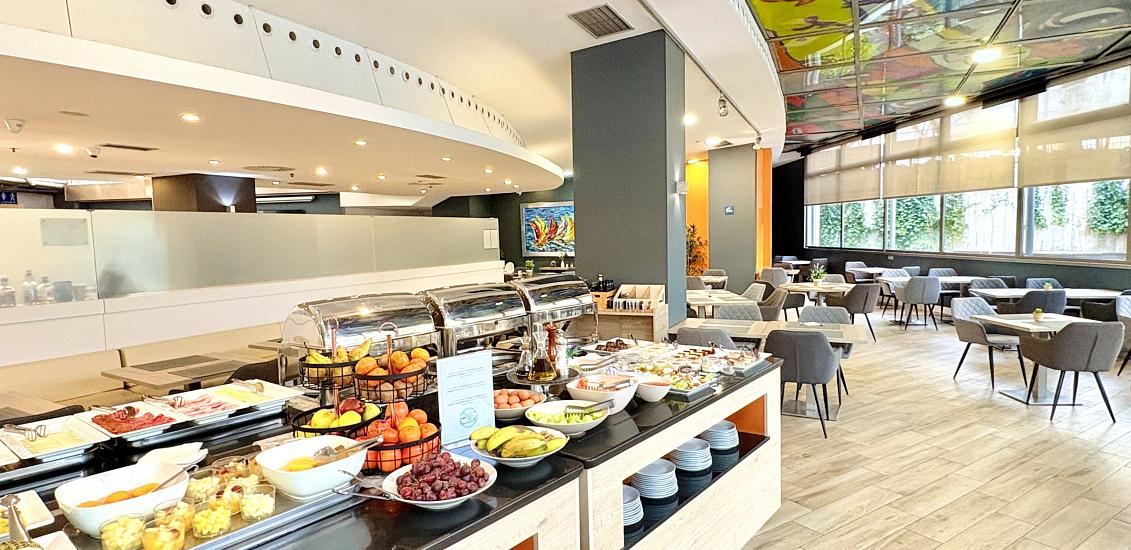 Gastronomie à l’Eurohotel Gran Via Fira