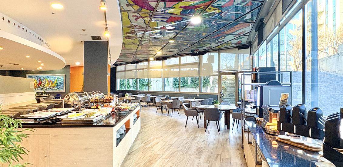 Gastronomie à l’Eurohotel Gran Via Fira