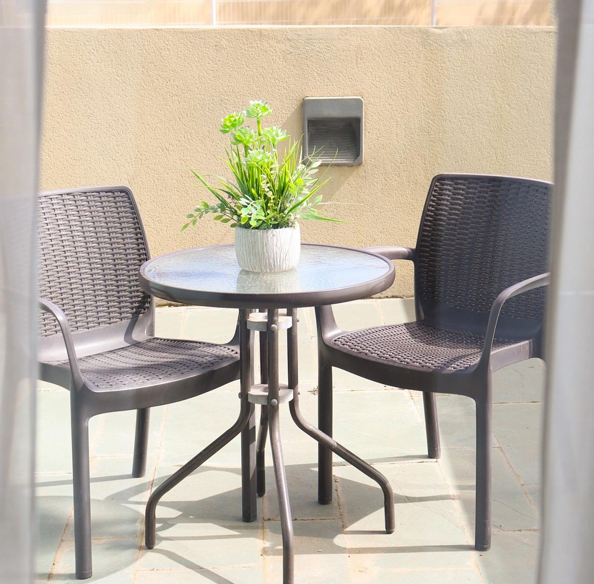 Superior-Zimmer mit Terrasse