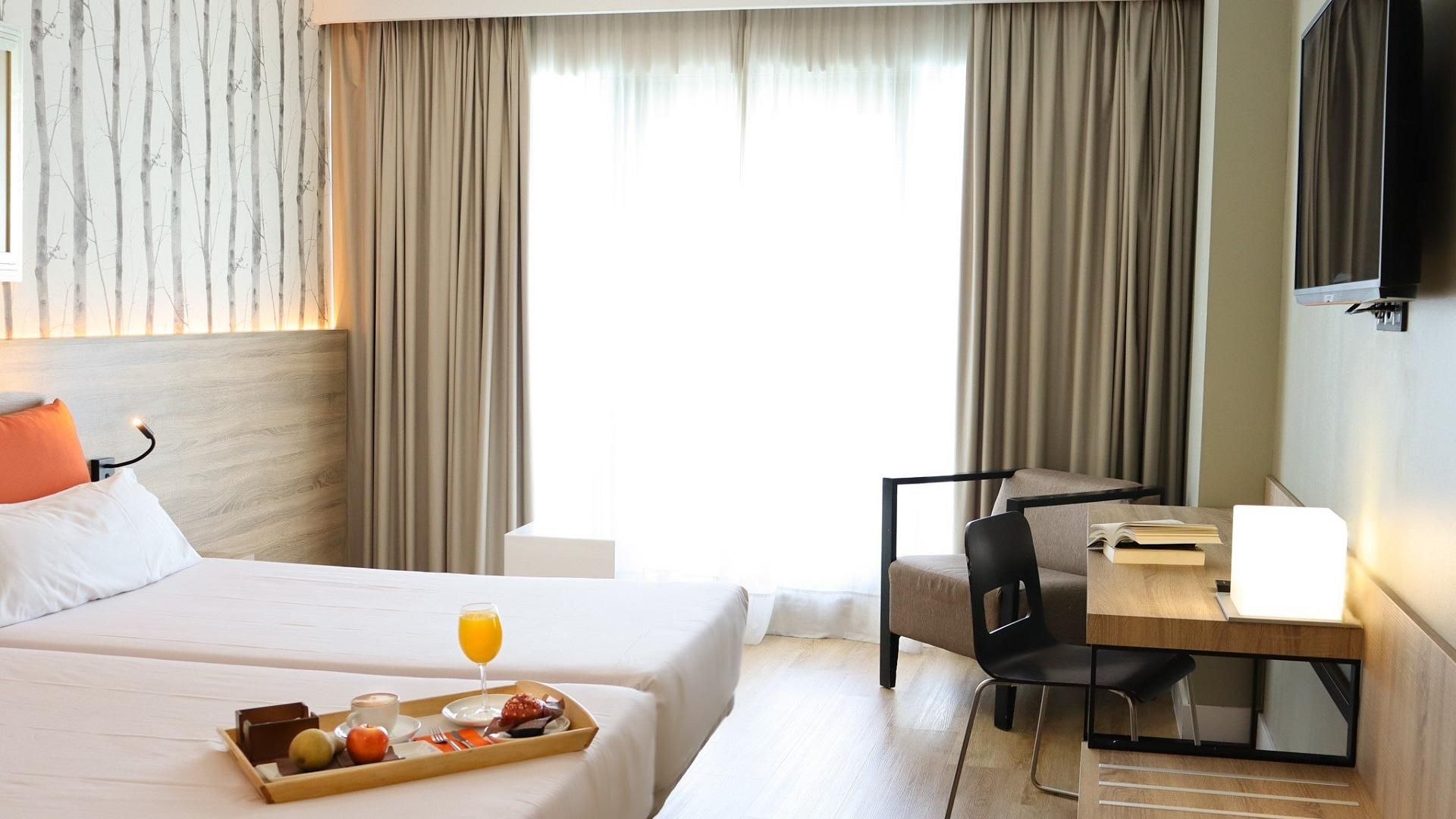 Habitacions d'hotel a Barcelona