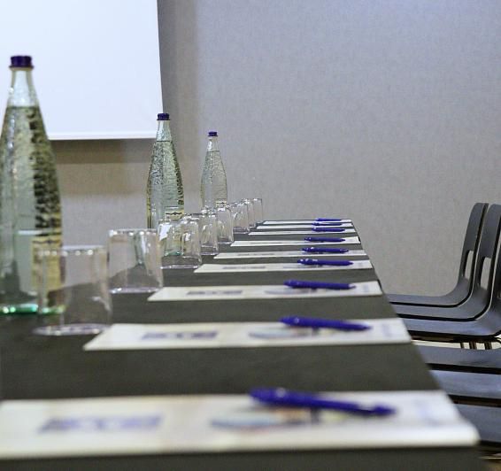 Eventos y salas de reuniones