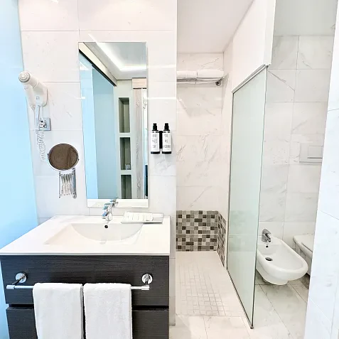 Superior-Zimmer mit Terrasse