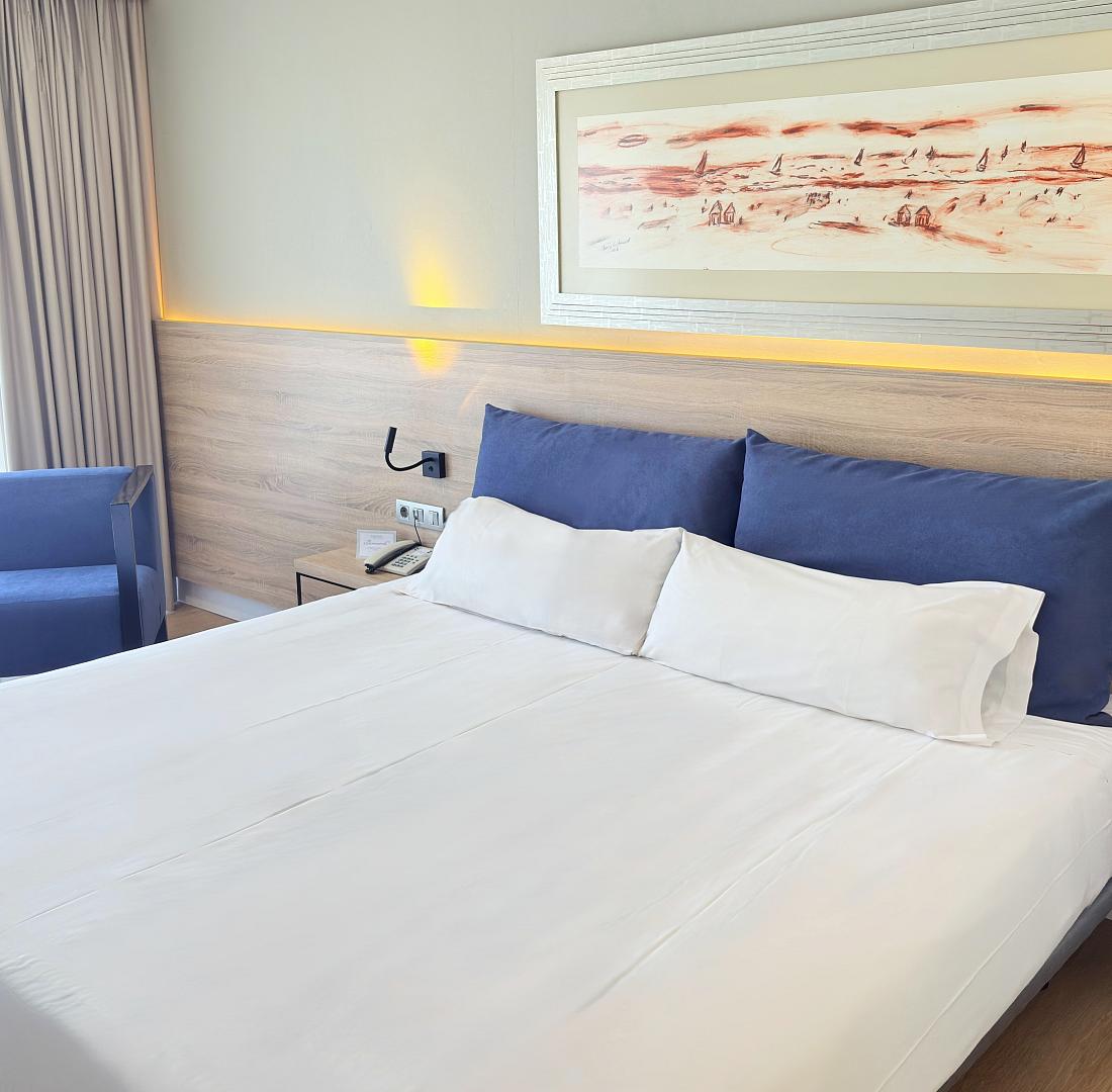 Chambre double standard