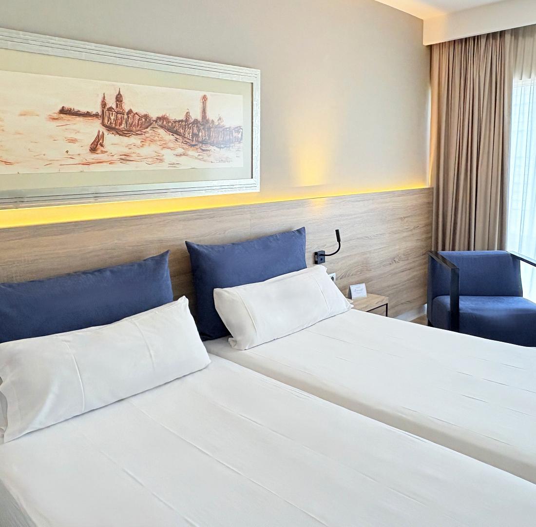 Chambre double standard