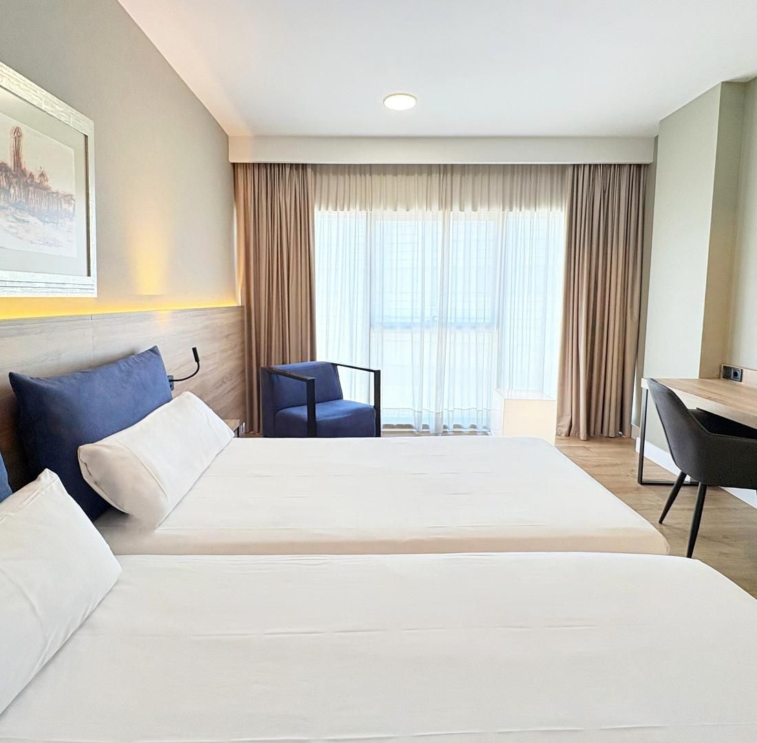 Chambre double standard
