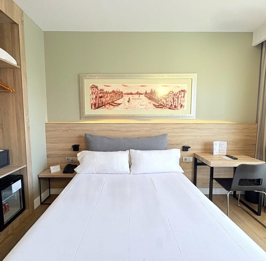Chambre petit terrace