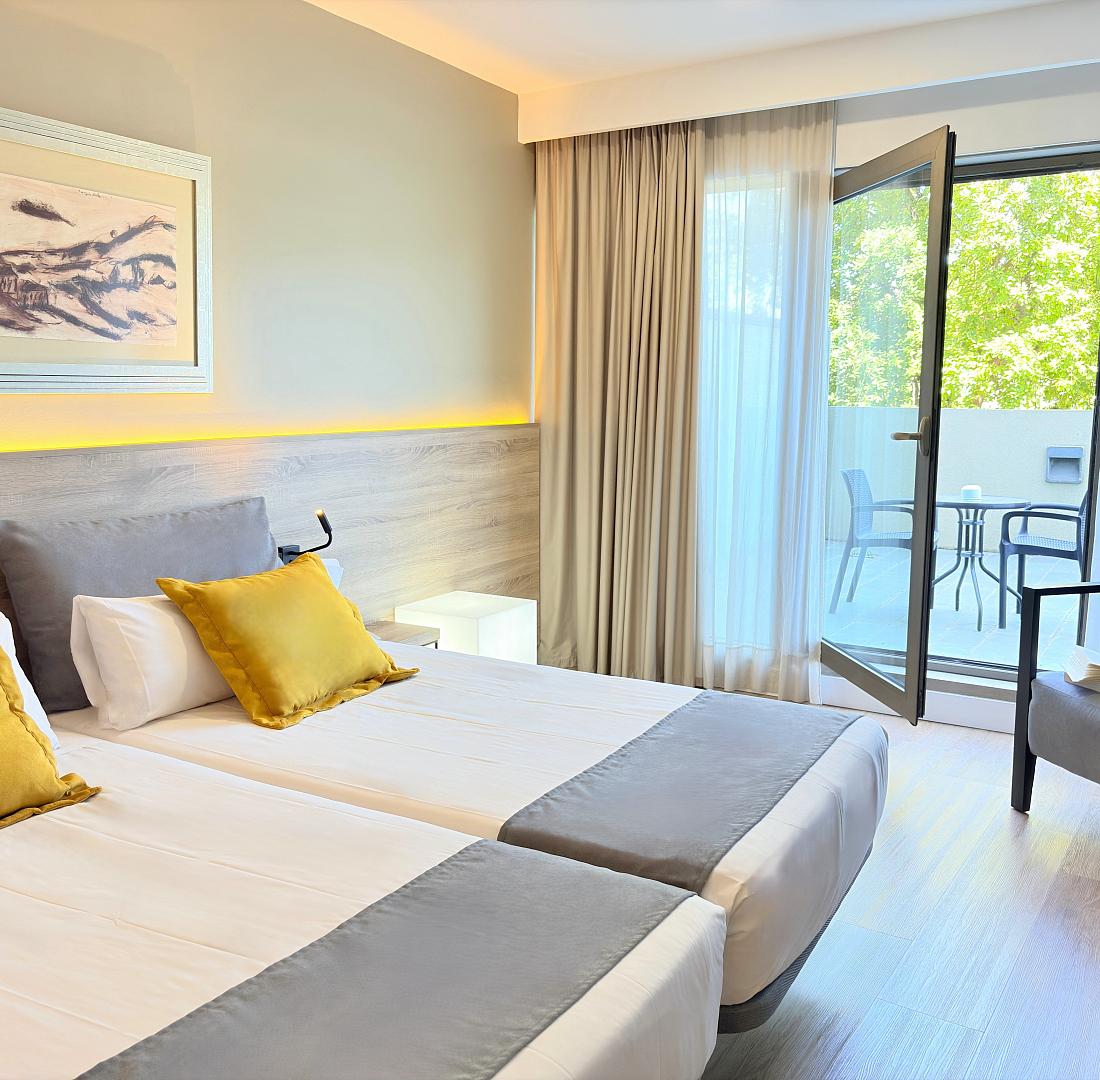 Habitación superior con terraza