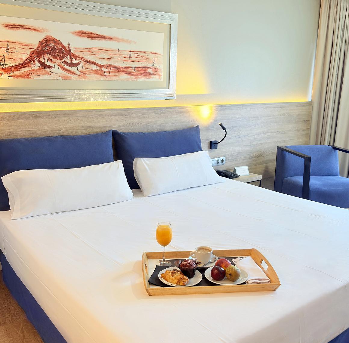 Habitación doble estándar