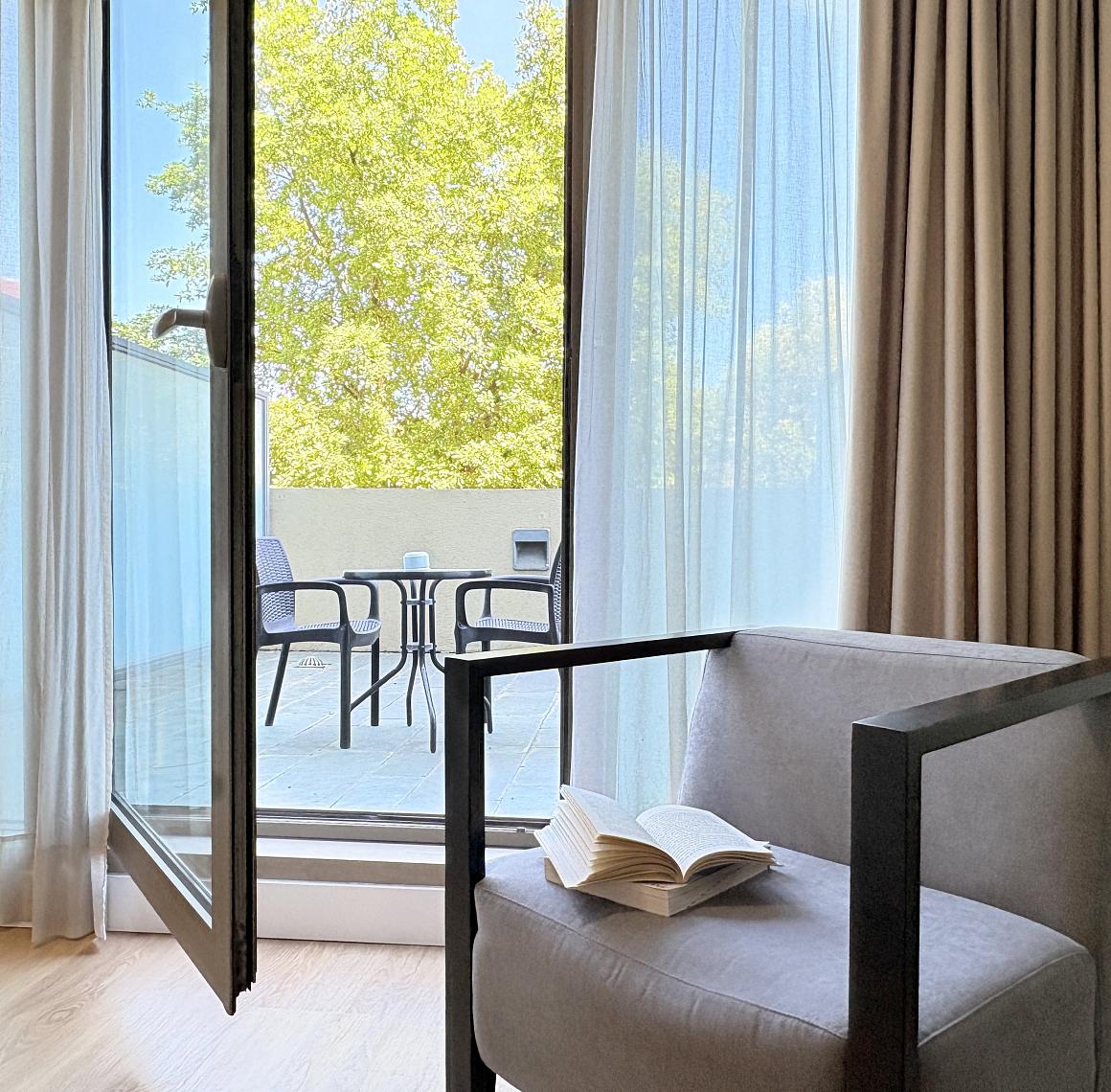 Superior-Zimmer mit Terrasse