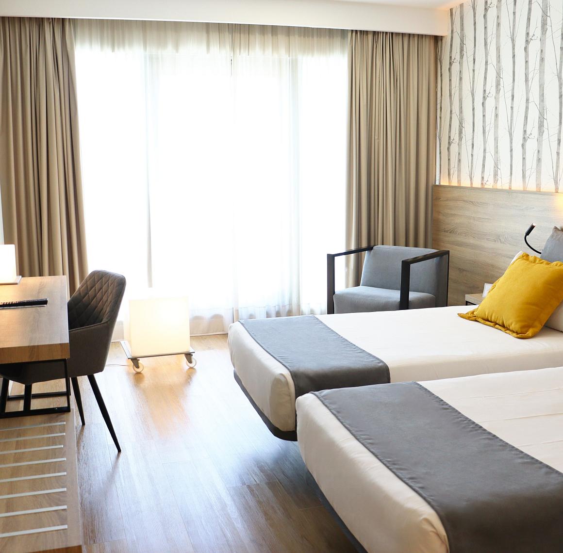Superior-Zimmer mit Terrasse