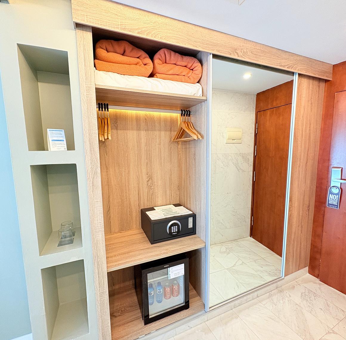 Habitació superior amb terrassa