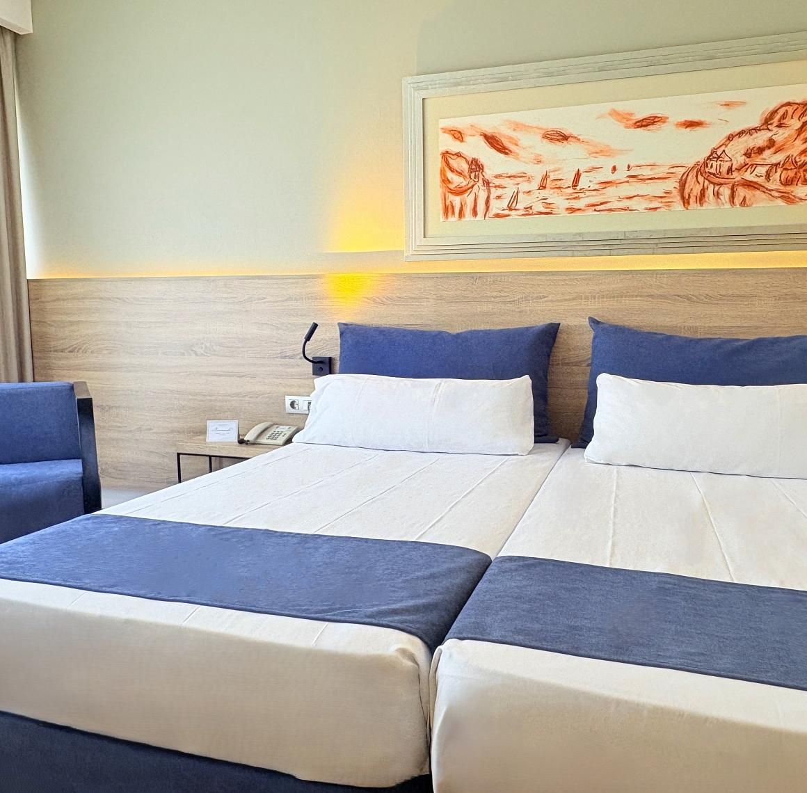 Habitación doble estándar