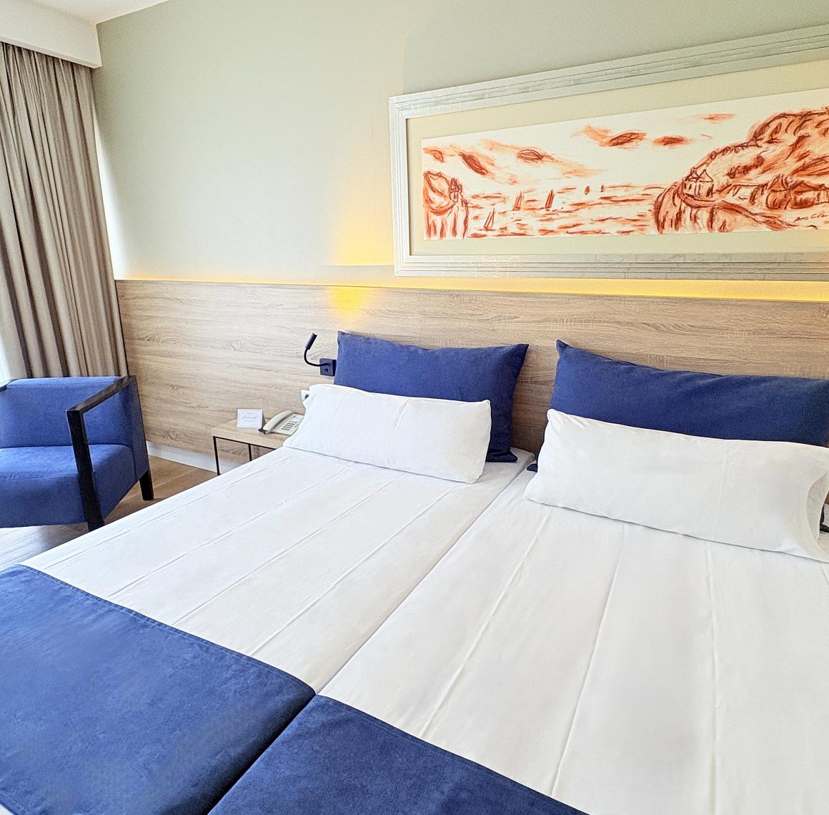 Habitación doble estándar