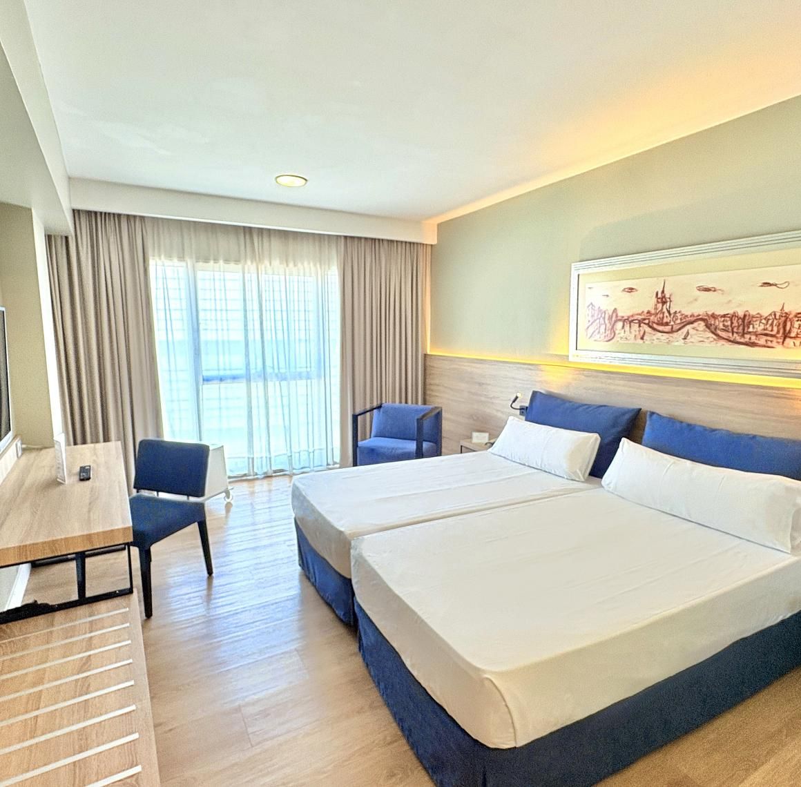 Habitación doble estándar