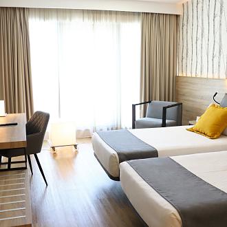 Superior room with terrace
