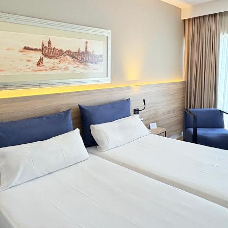 Standard double room