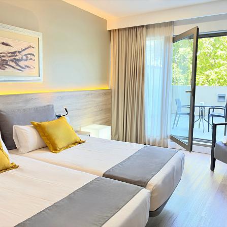 Superior room with terrace