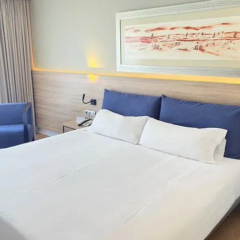 Chambre double standard