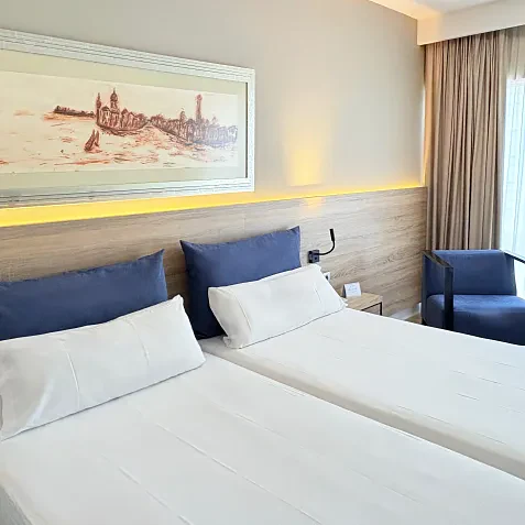 Chambre double standard