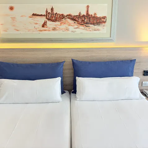 Chambre double standard