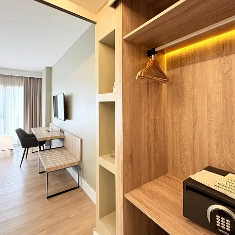 Chambre double standard