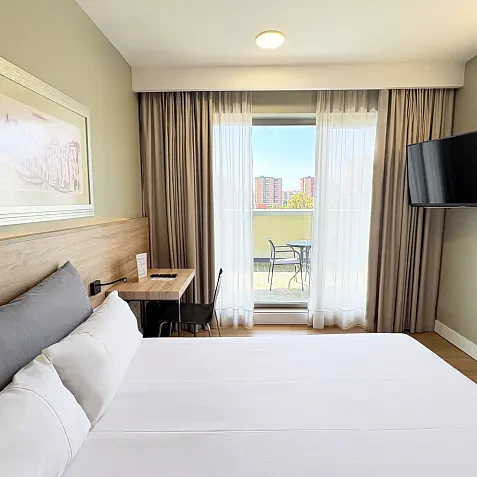 Chambre petit terrace