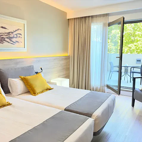 Chambre supérieure avec terrasse