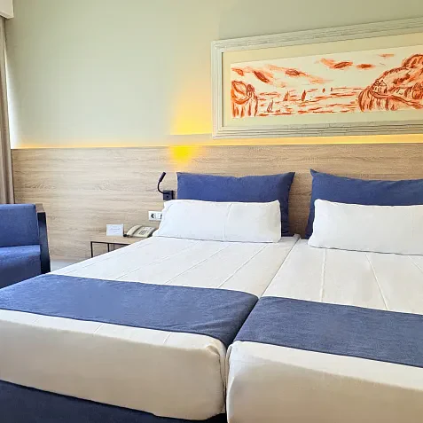 Standard-Doppelzimmer