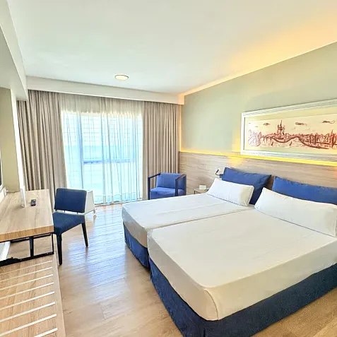 Standard-Doppelzimmer