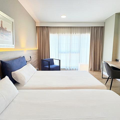 Habitación doble estándar