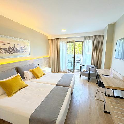 Superior-Zimmer mit Terrasse