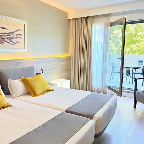 Habitación superior con terraza
