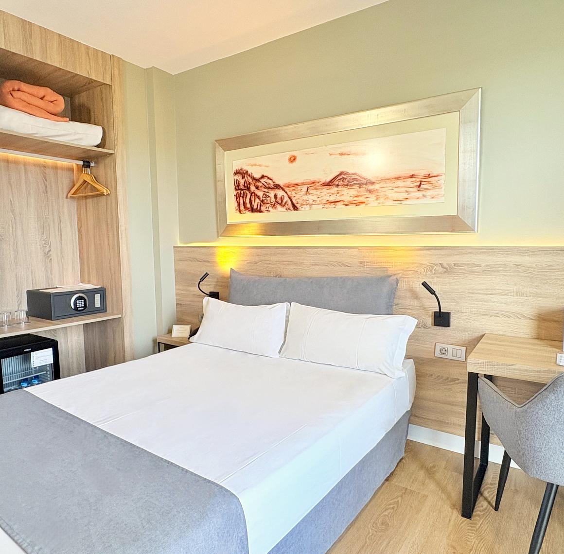 Chambre petit terrace