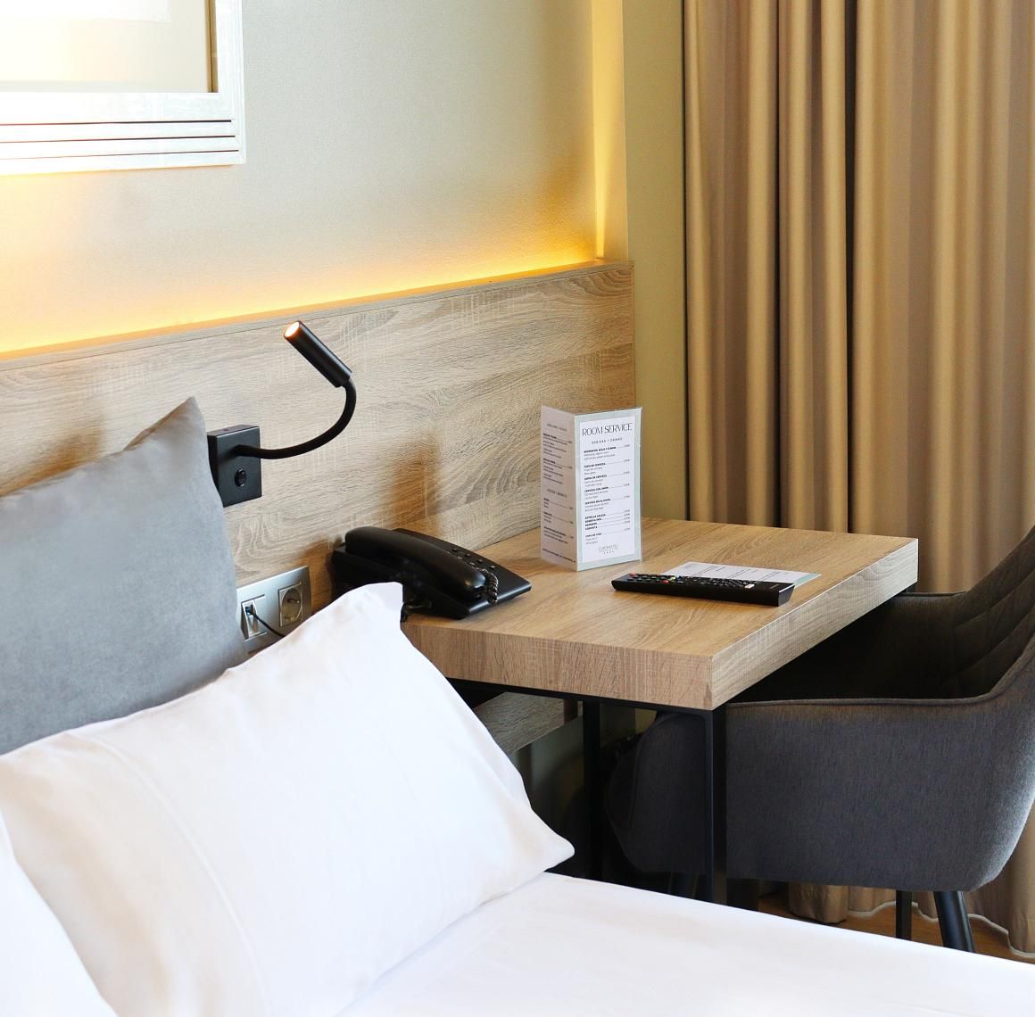 Chambre petit terrace