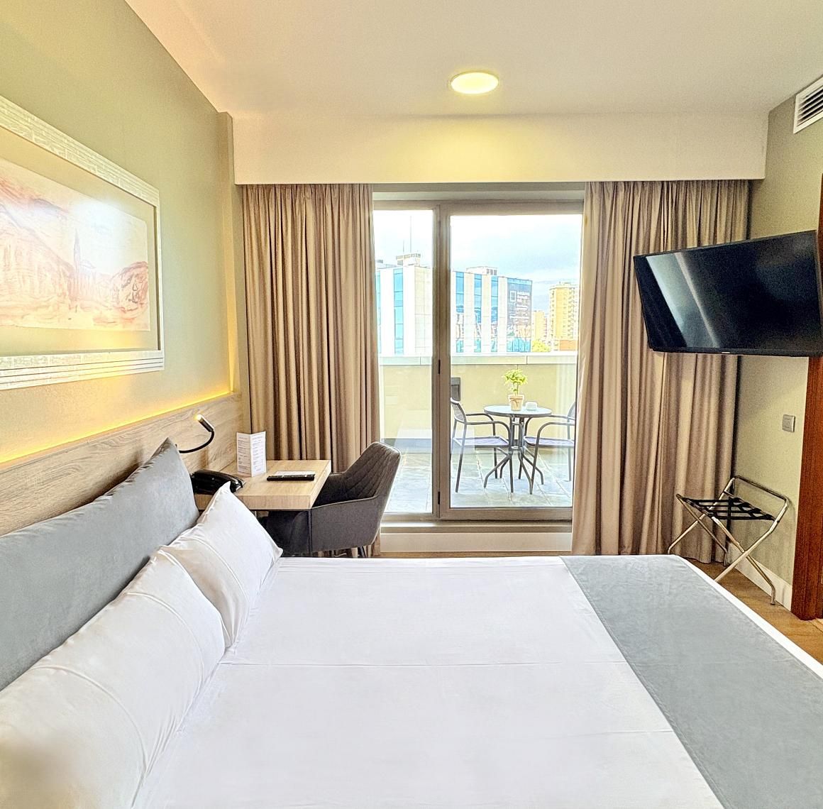 Chambre petit terrace