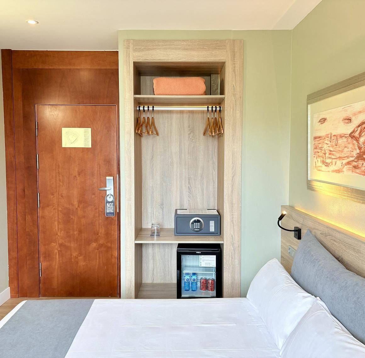 Chambre petit terrace