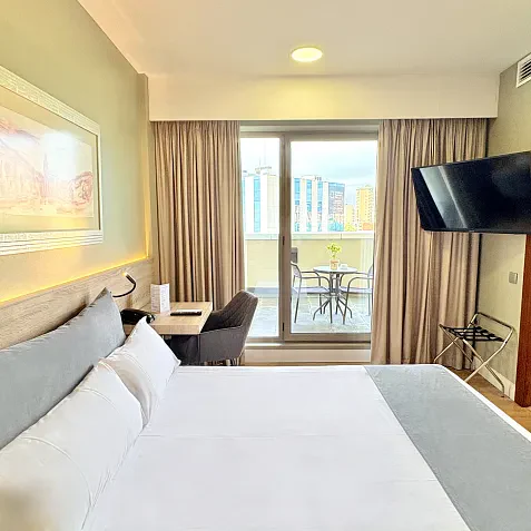 Petit terrace zimmer