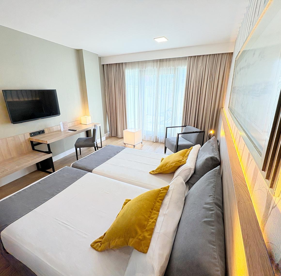 Habitació superior amb terrassa