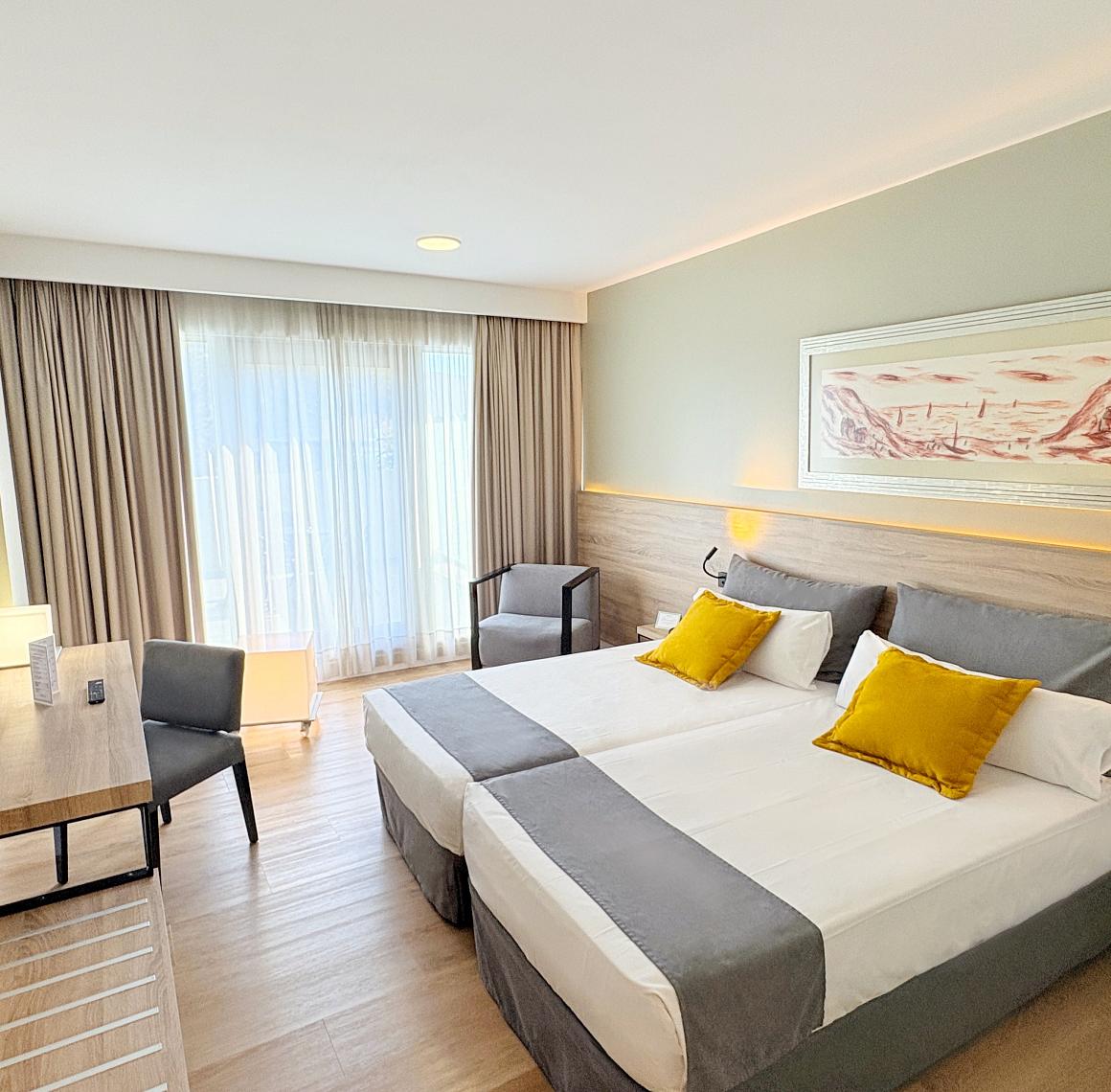 Habitació superior amb terrassa