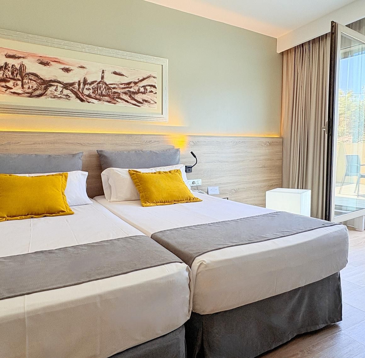 Habitació superior amb terrassa