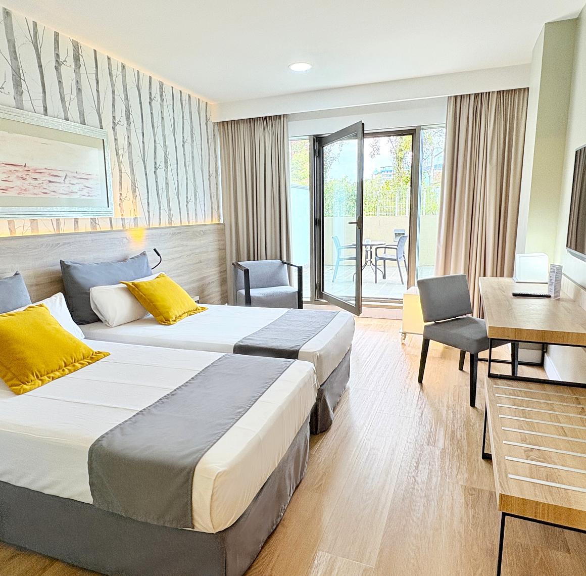 Habitació superior amb terrassa