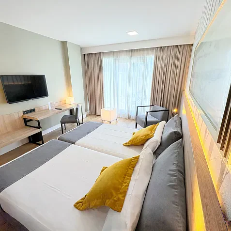 Superior-Zimmer mit Terrasse