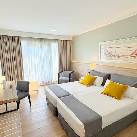 Superior-Zimmer mit Terrasse