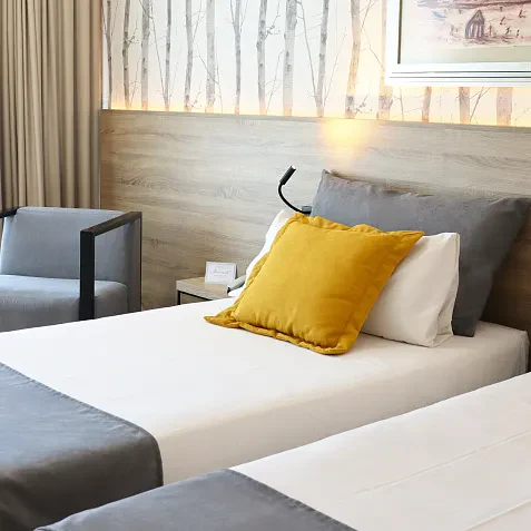 Superior-Zimmer mit Terrasse