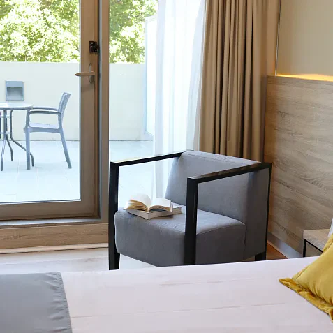 Superior-Zimmer mit Terrasse