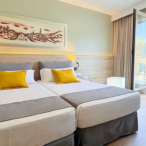 Superior-Zimmer mit Terrasse