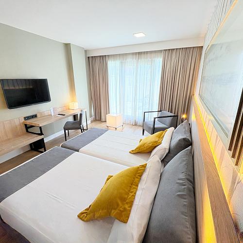 Habitació superior amb terrassa