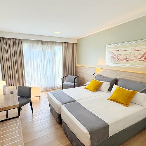 Habitació superior amb terrassa