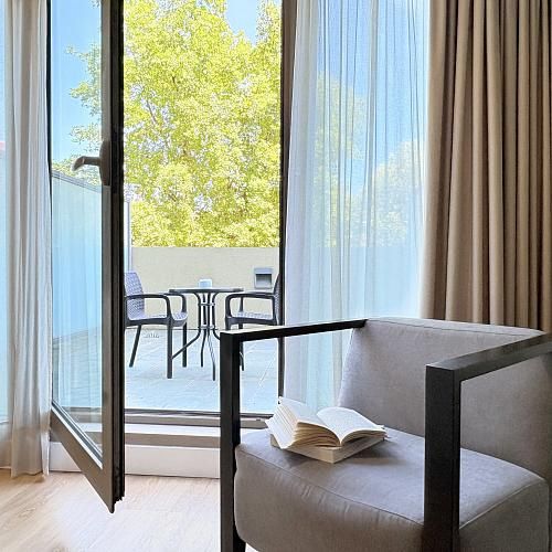 Habitació superior amb terrassa